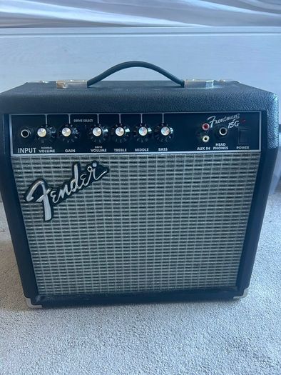 fender guitar amp