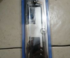 New chrome letter box/knocker