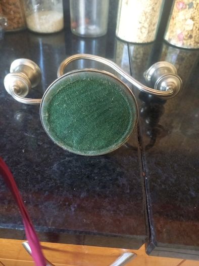 candle holders silver