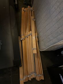 IKEA Double Bed Frame