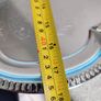 Reflective Serving Oval  SILVER Tray Engraved. Image 2