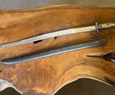 Antique French Model 66 Chassepot Bayonet