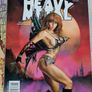 Lot of 4 Heavy Metal Magazines Comics 1997-2000 Image 3