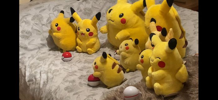 Pokemon Generation Plush Collection
