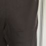 Pink Rose girls black leggings Size 8/Small Image 3
