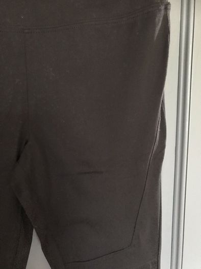 Pink Rose girls black leggings Size 8/Small