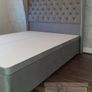 ottoman lift up bed frame and headboard Image 7