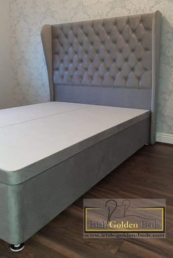 ottoman lift up bed frame and headboard