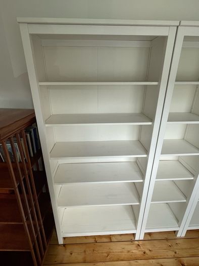Hemnes bookcases
