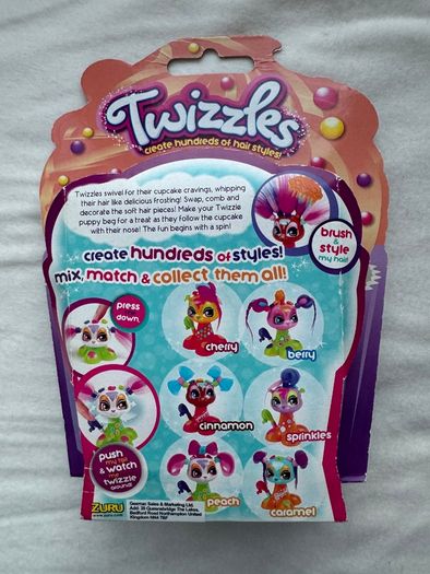 Twizzles Peach Zuru New Please look at the pictures