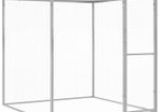 Cat Cage  Galvanised Steel