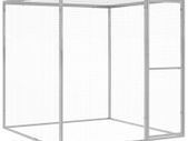 Cat Cage  Galvanised Steel