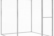 Cat Cage  Galvanised Steel