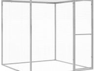 main image for ad Cat Cage  Galvanised Steel