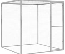 Cat Cage  Galvanised Steel