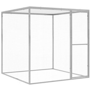 Cat Cage  Galvanised Steel