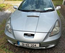 Toyota Celica 2001