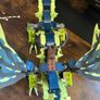 Morros dragon with possesed lloyd and figures Image 3