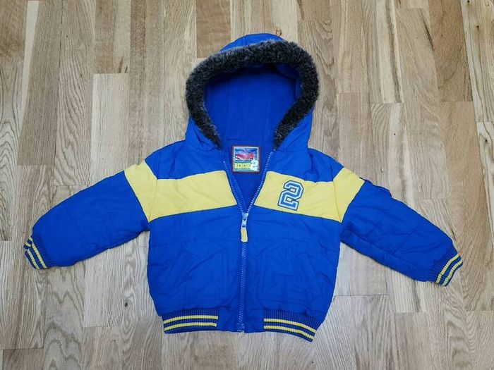 Marks & Spencer Jacket / M&S Rescue2 Coat with hood - Boys - Age 12 to 18 months
