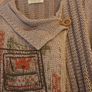 Oonagh   O'Neill  Gaelic  Cardigan.   S. L 14-16.  NEW. Image 2