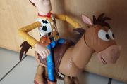 Toy Story 4 Woody &amp; Bullseye
