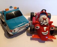 Rory The Racing Car