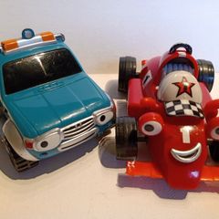 Rory The Racing Car