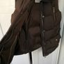 Esprit Brown Gilet Feather Filling Size 16 Image 4