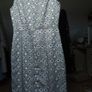 white printed dress Image 5