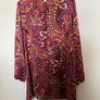 Dunnes pink mix top size 16 Image 5