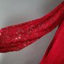 CurveWow red lace maxi dress, Size 20, BNWT Image 2