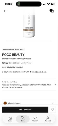 Poco Beauty Tanning mousse