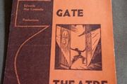 Gate Theatre Programme 1980