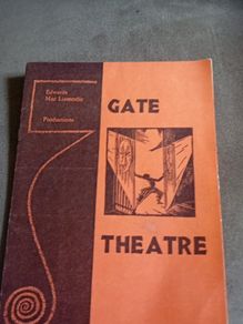 Gate Theatre Programme 1980