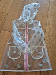 Girls Rain Age 3-4
