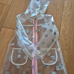 Girls Rain Age 3-4