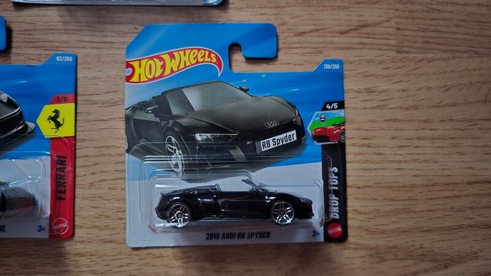 Hot Wheels Subaru impreza and others