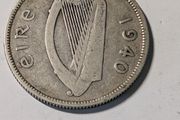 Irish Silver Florin 1940