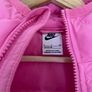 Nike girls pink jacket size 8-10 years Image 3