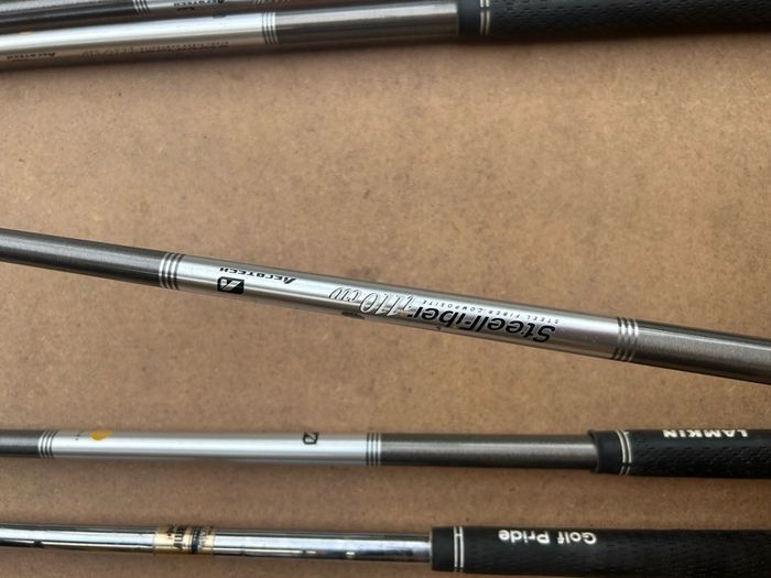 Taylormade P770 irons and Vokey wedge
