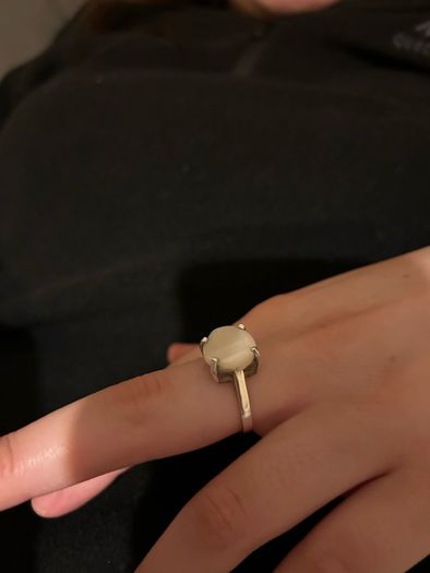 sterling silver ring