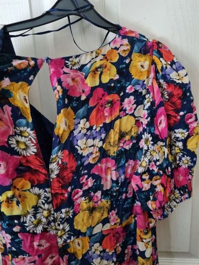Monsoon Floral Maxi Dress Size Uk 22