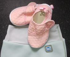 Baby swim Happy nappy and water shoes