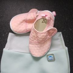 Baby swim Happy nappy and water shoes