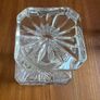Trio of vintage glass/crystal decanters Price for all three Image 9