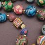 Ancient Gabri Thousand Eyes Glass Beads Necklace 26inches Image 4