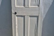 Original 1920s Four-Panel Timber Door