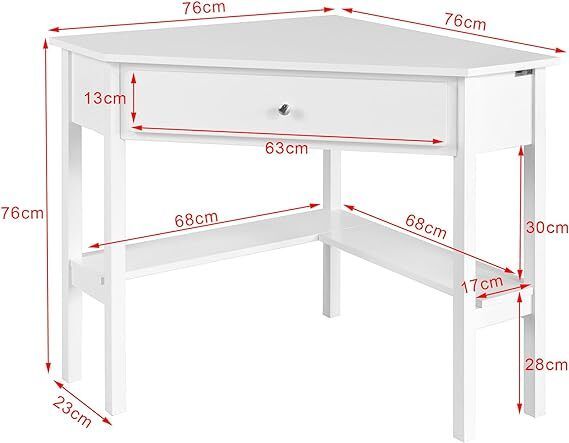 Corner desk orner Console table Corner Desk Office Desk Dressing table