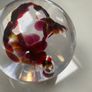 Vintage Glass paperweight Image 3