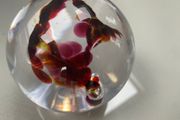 Vintage Glass paperweight